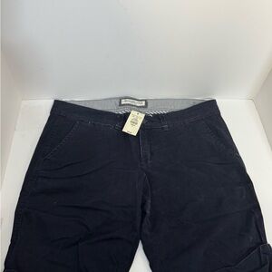 Abercrombie & Fitch Dark Navy Women's Bermudas